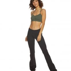 PrAna Pillar Tall Inseam Yoga Pants Black
