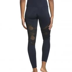 Onzie High Waisted Track Yoga Leggings Black Honeycomb CLOTHING 10 Onzie High Waisted Track Yoga Leggings Black Honeycomb CLOTHING