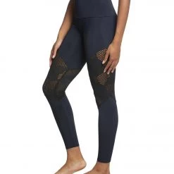 Onzie High Waisted Track Yoga Leggings Black Honeycomb CLOTHING 13 Onzie High Waisted Track Yoga Leggings Black Honeycomb CLOTHING