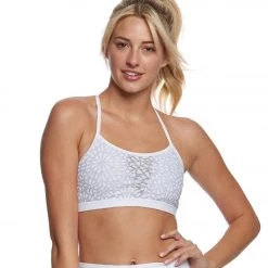 CLOTHING Beyond Yoga Cut It Close Mesh Yoga Sports Bra