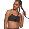 Beyond Yoga Cut It Close Mesh Yoga Sports Bra Black 2 Beyond Yoga Cut It Close Mesh Yoga Sports Bra Black