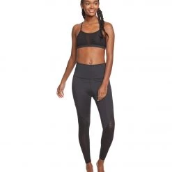 Beyond Yoga Cut It Close Mesh Yoga Sports Bra Black 11 Beyond Yoga Cut It Close Mesh Yoga Sports Bra Black