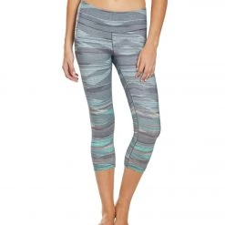 PrAna Pillar Printed Yoga Capris CLOTHING