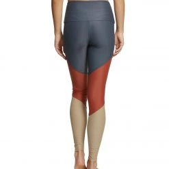 CLOTHING Onzie High Waisted Track Yoga Leggings Copper Combo 10 CLOTHING Onzie High Waisted Track Yoga Leggings Copper Combo