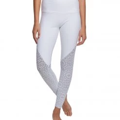 Beyond Yoga Cut It Close Mesh High Waisted Yoga Leggings CLOTHING