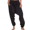 CLOTHING Buddha Pants Savannah Winter Harem Pants Black
