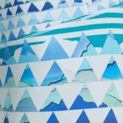 PrAna Pillar Printed Yoga Capris Bluegrass Paradise CLOTHING