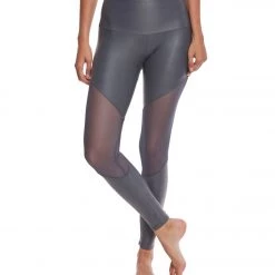 Onzie High Waisted Track Yoga Leggings Slate Venom CLOTHING 15 Onzie High Waisted Track Yoga Leggings Slate Venom CLOTHING