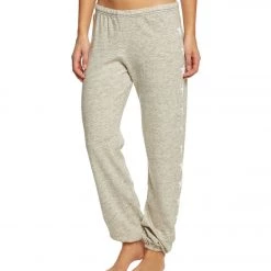 Hard Tail Old School Sweatpant Joggers Heather Gray/White CLOTHING