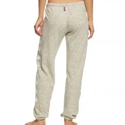 Hard Tail Old School Sweatpant Joggers Heather Gray/White CLOTHING