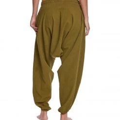 Buddha Pants Savannah Winter Harem Pants Green 10 Buddha Pants Savannah Winter Harem Pants Green