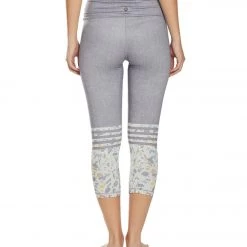 CLOTHING PrAna Pillar Printed Yoga Capris Moonlight Terrazzo