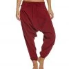 CLOTHING Buddha Pants Savannah Winter Harem Pants Red 2 CLOTHING Buddha Pants Savannah Winter Harem Pants Red