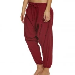 CLOTHING Buddha Pants Savannah Winter Harem Pants Red