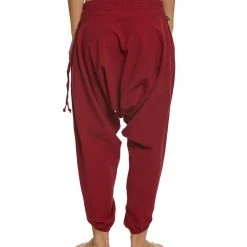 CLOTHING Buddha Pants Savannah Winter Harem Pants Red