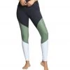 CLOTHING Onzie High Waisted Track Yoga Leggings Sage Combo