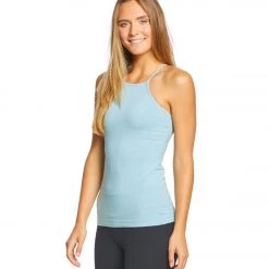 CLOTHING Hard Tail Open Air Support Tank Bottle Green