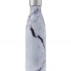 S'well White Marble 17oz Stainless Steel Water Bottle ACCESSORIES