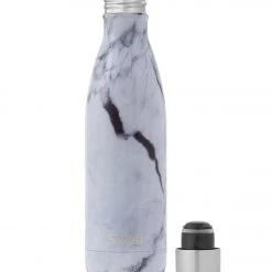 S'well White Marble 17oz Stainless Steel Water Bottle White Marble ACCESSORIES