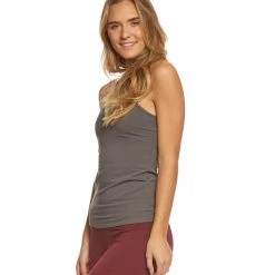 Hard Tail Open Air Support Tank Earl Gray Women