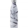 S'well White Marble 25oz Stainless Steel Water Bottle