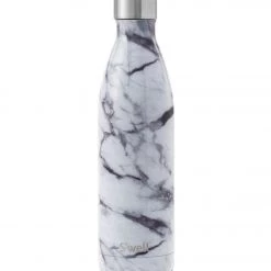 S'well White Marble 25oz Stainless Steel Water Bottle