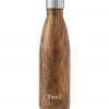 S'well Teakwood 17oz Stainless Steel Water Bottle Teakwood 1 S'well Teakwood 17oz Stainless Steel Water Bottle Teakwood