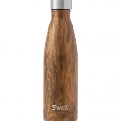 S'well Teakwood 17oz Stainless Steel Water Bottle Teakwood 11 S'well Teakwood 17oz Stainless Steel Water Bottle Teakwood