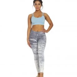 NUX Meditate Seamless Yoga Sports Bra Sky High