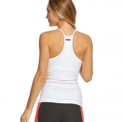 Hard Tail Open Air Support Tank White CLOTHING