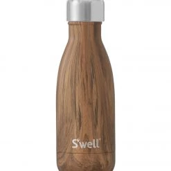 ACCESSORIES S'well Teakwood 9oz Stainless Steel Water Bottle Teakwood