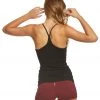 Hard Tail Femme Support Yoga Tank Top Black