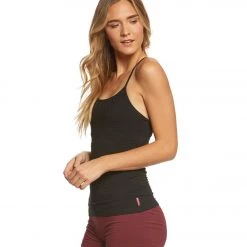 Hard Tail Femme Support Yoga Tank Top Black