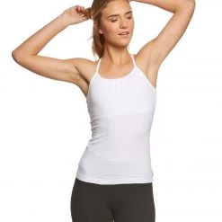 Hard Tail Femme Support Yoga Tank Top White