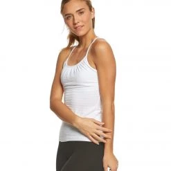 Hard Tail Femme Support Yoga Tank Top White