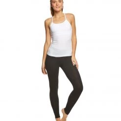 Hard Tail Femme Support Yoga Tank Top White