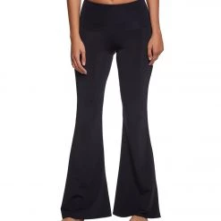 Onzie Bell Flare Yoga Pants Black