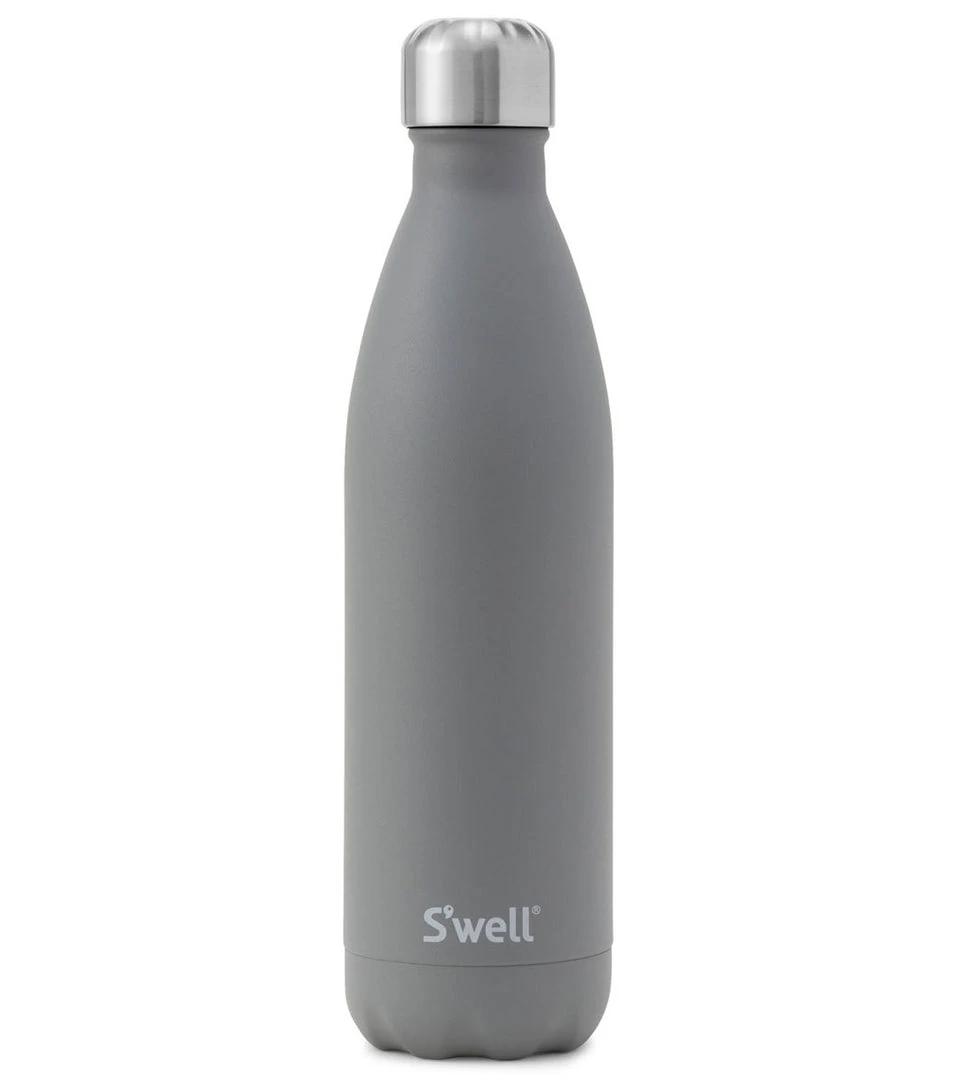 S'well Smokey Quartz 25oz Stainless Steel Water Bottle ACCESSORIES 3 S'well Smokey Quartz 25oz Stainless Steel Water Bottle ACCESSORIES