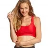 Strut-This The Kinzie Yoga Sports Bra Redcoat CLOTHING 2 Strut-This The Kinzie Yoga Sports Bra Redcoat CLOTHING