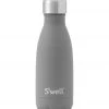 S'well Smokey Quartz 9oz Stainless Steel Water Bottle ACCESSORIES