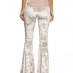 Onzie Bell Flare Yoga Pants Mist Velvet CLOTHING 11 Onzie Bell Flare Yoga Pants Mist Velvet CLOTHING