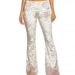 Onzie Bell Flare Yoga Pants Mist Velvet CLOTHING 15 Onzie Bell Flare Yoga Pants Mist Velvet CLOTHING
