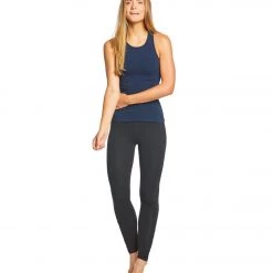 CLOTHING Hard Tail Open Back Support Tank Top Past Midnight