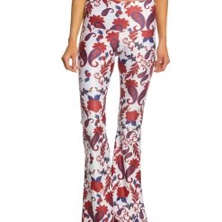 Onzie Bell Flare Yoga Pants Old Havana