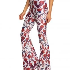Onzie Bell Flare Yoga Pants Old Havana