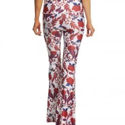 Onzie Bell Flare Yoga Pants Old Havana