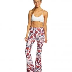 Onzie Bell Flare Yoga Pants Old Havana