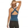 Hard Tail Open Back Support Tank Top River