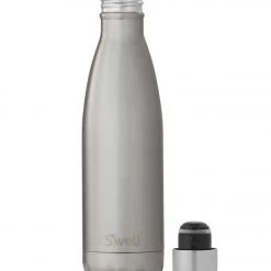 ACCESSORIES S'well Silver Lining 17oz Stainless Steel Water Bottle Silver Lining