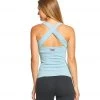 CLOTHING Hard Tail Open Back Support Tank Top Bottle Green